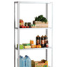 Стеллаж MS Standart 160/100x25/4