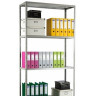 Стеллаж MS Standart 160/100x25/4