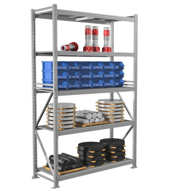 Стеллаж MS Pro Profi 200/240x60